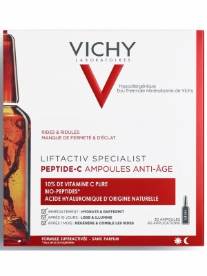 Купить vichy liftactiv (виши) специалист пептид-с сыворотка ампулы 18мл 10 шт в Кстово