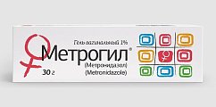 Купить метрогил, гель вагинальный 1%, 30г в комплекте с аппликаторами в Кстово