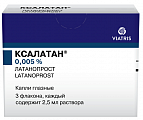 Купить ксалатан, капли глазные 0,005%, флакон-капельница 2,5мл в упаковке 3 шт в Кстово