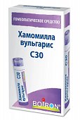 Купить хамомилла вульгарис с30, гомеопатический монокомпонентный препарат растительного происхождения, гранулы гомеопатические 4 гр  в Кстово