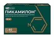 Купить пикамилон, таблетки 50мг, 60 шт в Кстово