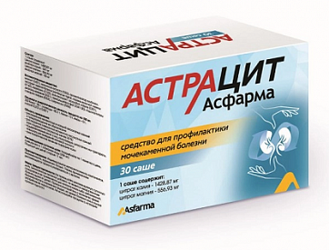 Астрацит Асфарма, порошок массой 6г саше 30шт БАД