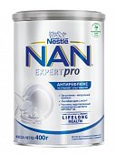 Купить nan (нан) антирефлюкс смесь сухая для детей с рождения, 400г в Кстово