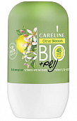 Купить careline (карелин) bio дезодорант-антиперспирант шариковый цветок цитруса, 75мл в Кстово