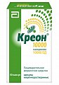 Купить креон 10000, капсулы кишечнорастворимые 10000ед, 50 шт в Кстово