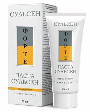 Сульсен Форте паста против перхоти 75мл