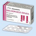 Купить бисопролол-прана, таблетки, покрытые пленочной оболочкой 2,5мг, 30 шт в Кстово