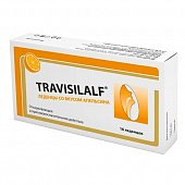 Купить travisilalf (трависилалф), леденцы со вкусом апельсина 2,5г, 16 шт бад в Кстово