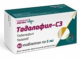 Купить тадалафил-сз, таблетки покрытые пленочной оболочкой 5 мг, 60 шт в Кстово