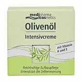 Купить медифарма косметик (medipharma cosmetics) olivenol крем для лица интенсив, 50мл в Кстово