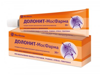 Купить долонит-мосфарма, гель для наружного применения 30г в Кстово