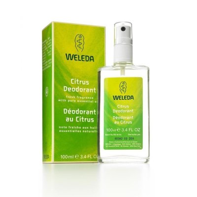 Купить weleda (веледа) дезодорант цитрус флакон, 100мл в Кстово