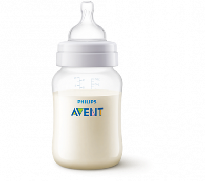 Купить avent (авент) бутылочка для кормления anti-colic 1 месяц+ 260 мл 1 шт scf813/17 в Кстово