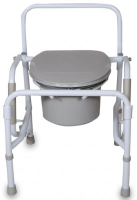 Купить кресло-туалет с опускающимися подлокотниками amcb6807 в Кстово