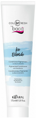 Купить kaaral (каарал) ice blonde кондиционер оттеночный для волос масло каритэ 175мл в Кстово