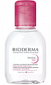 Bioderma Sensibio (Биодерма Сенсибио) мицеллярная вода для лица очищающая 100мл