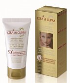Купить cera di cupra (чера ди купра) крем для лица солнцезащитный spf50+, 75мл в Кстово