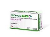 Купить эврензо, таблетки, покрытые оболочкой 100мг, 12 шт в Кстово