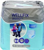 Купить подгузники-трусы для взрослых веллфикс (wellfix) размер m 10 шт в Кстово