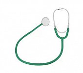 Купить стетоскоп amrus (амрус) 04-ам300 медицинский односторонний, зелёный в Кстово