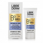 Купить librederm витамин b3+brg (либридерм) крем регулирующий против пигментных пятен, 50мл в Кстово