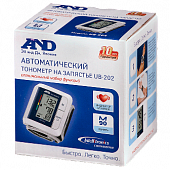 Купить тонометр автоматический, запястный a&d (эй энд ди) ua-202 в Кстово