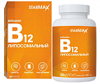 Купить starmax (стармакс) витамин в12 липосомальный, капсулы массой 290мг 60шт бад в Кстово