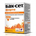 Купить бак-сет форте, мульти пробиотик нового поколения для взрослых и детей с 3-х лет, капсулы 20 шт бад в Кстово