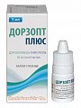 Купить дорзопт плюс, капли глазные 20мг/мл+5мг/мл, флакон-капельница 5мл в Кстово