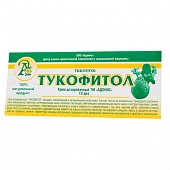 Купить тукофитол, крем дозированный для интимной гигиены, 10 шт в Кстово