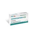 Купить оланзапин-сз, таблетки, покрытые пленочной оболочкой 10мг, 28 шт в Кстово