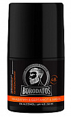Купить borodatos (бородатос) дезодорант-антиперспирант парфюмированный мандарин, бергамот, амбра , 50мл в Кстово