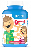Купить biotela (биотела) комплекс омега-3+ витамины е и д для детей малина и травы, капсулы жевательные, 120 шт бад в Кстово