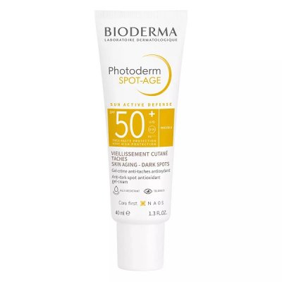 Купить bioderma photoderm (биодерма фотодерм) крем против пигментации и морщин для лица, 40мл spf50+ в Кстово