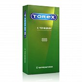 Купить torex (торекс) презервативы с точками 12шт в Кстово