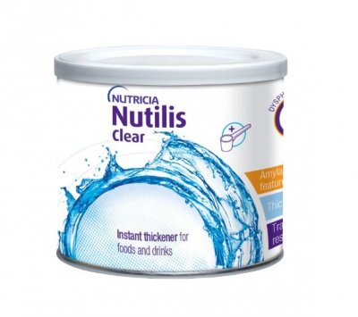 Купить nutilis clear (нутилис клиа), смесь сухая для детей старше 3 лет и взрослых страдающих дисфагией, 175 г в Кстово