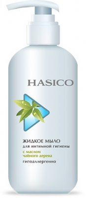 Купить hasico (хасико) мыло жидкое для интимной гигиены чайное дерево, 250мл в Кстово
