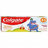 Купить колгейт (colgate) зубная паста детская без фтора с 3-5 лет, 60мл в Кстово