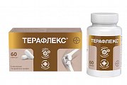 Купить терафлекс, капсулы 500мг+400мг, 60 шт в Кстово