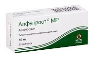 Купить алфупрост мр, таблетки с пролонгированным высвобождением 10мг, 30 шт в Кстово