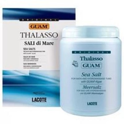 Купить гуам (guam talasso) соль для ванны, 1000г в Кстово