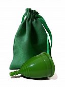 Купить онликап (onlycup) менструальная чаша серия лен размер s, зеленая в Кстово