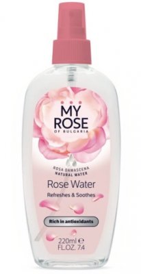 Купить май роуз (my rose) розовая вода, 220мл в Кстово