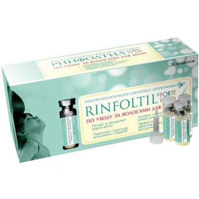 Купить rinfoltil (ринфолтил) кидс сыворотка для волос детская с липосомами, 30 шт в Кстово