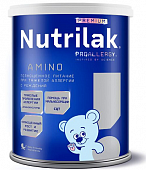 Купить nutrilak (нутрилак) премиум гипоаллергенный на основе аминокислот молочная смесь с рождения, 400г в Кстово
