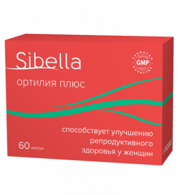 Купить sibella (сибелла) ортилия плюс, капсулы 500мг, 60 шт бад в Кстово