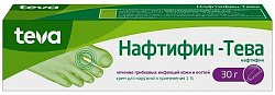 Купить нафтифин-тева, крем для наружного применения 1%, 30 г в Кстово