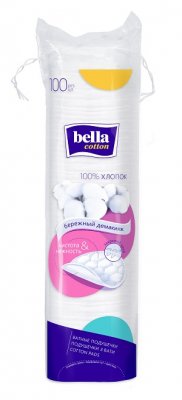 Купить bella cotton (белла) ватные диски 100 шт в Кстово