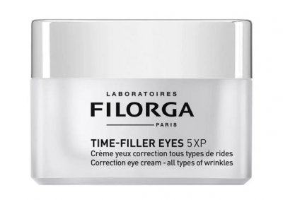 Купить филорга тайм-филлер айз 5 xp (filorga time-filler eyes 5 xp) крем для контура вокруг глаз корректирующий от морщин, 15 мл в Кстово