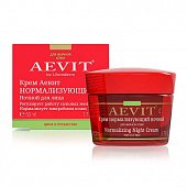 Купить librederm aevit (либридерм) крем для лица ночной нормализующий, 50мл в Кстово